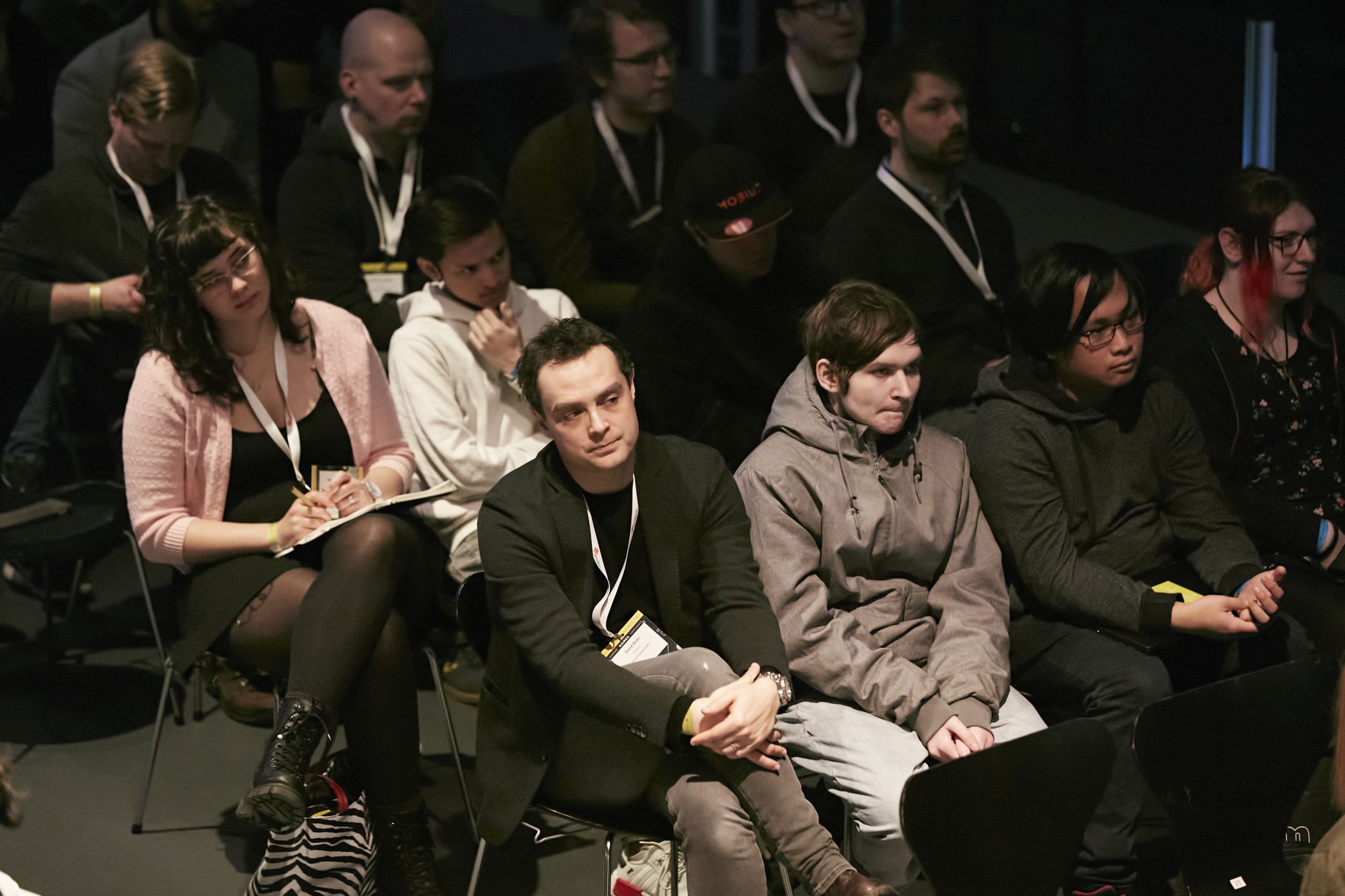 Conference audience at the Hamburg Games Conference 2023 | Photo by Rolf Otzipka