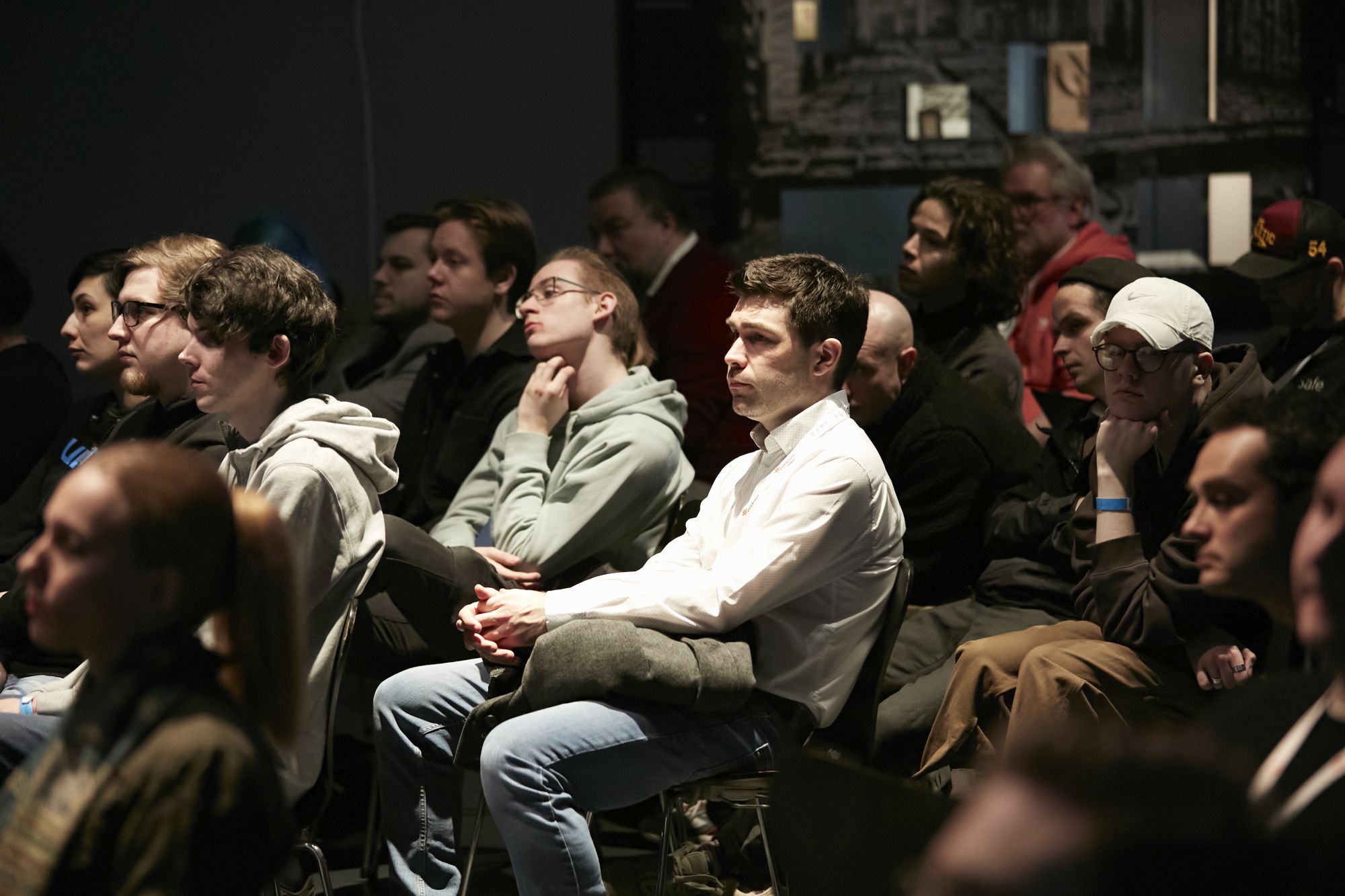 Conference audience at the Hamburg Games Conference 2023 | Photo by Rolf Otzipka