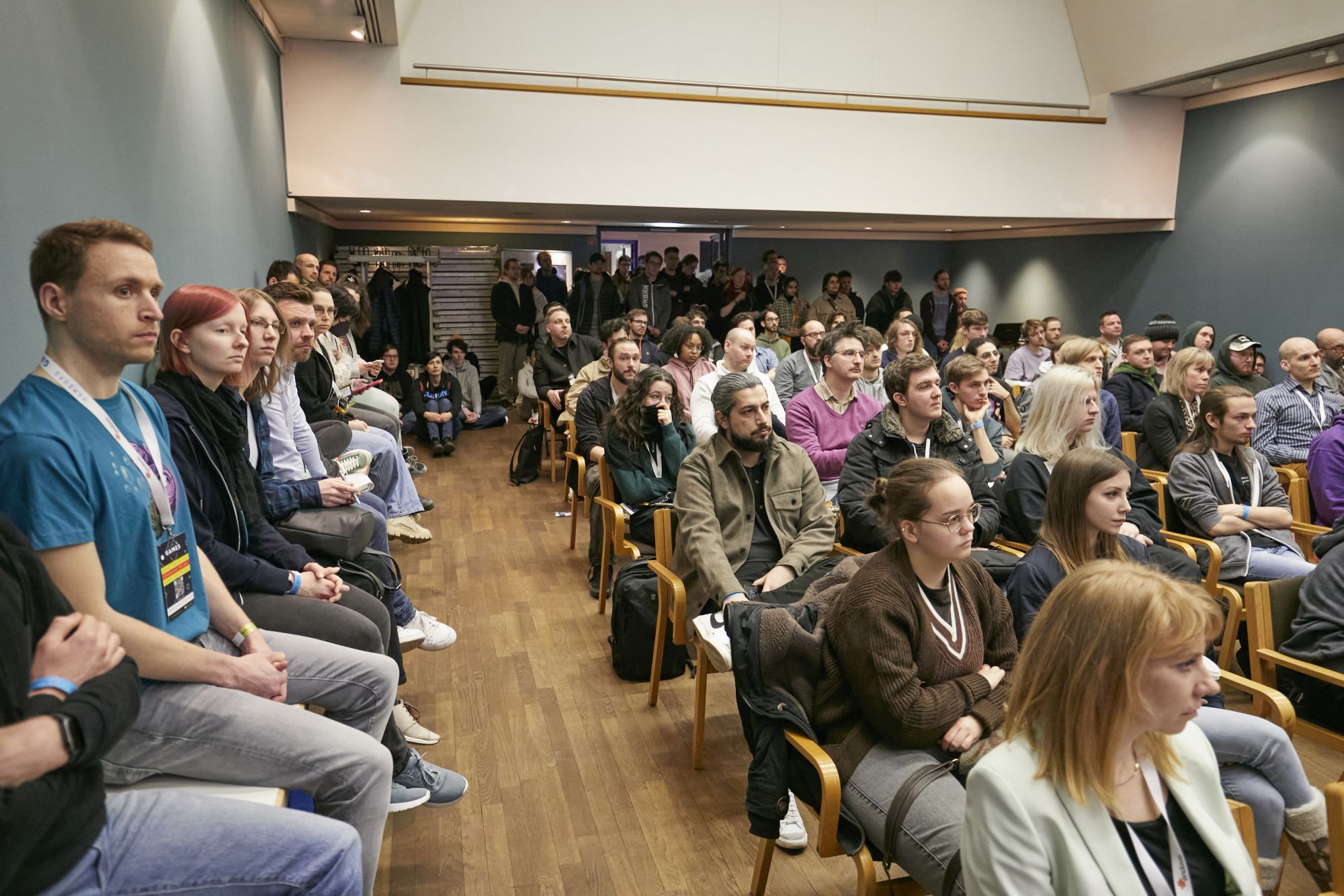 Conference audience in the second lecture hall | Photo by Rolf Otzipka