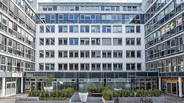 InnoGames Headquarter at Hamburg-Hammerbrook