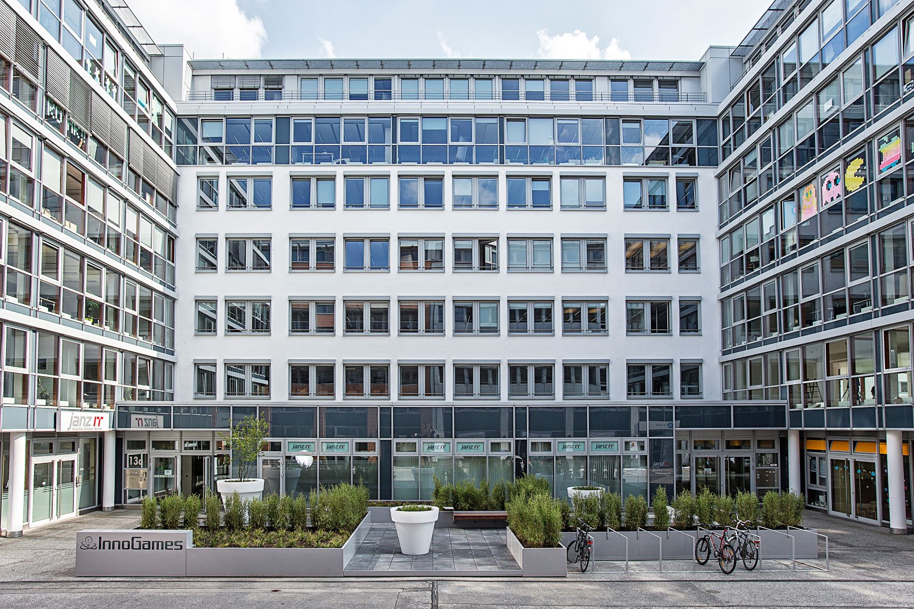 InnoGames Headquarter at Hamburg-Hammerbrook