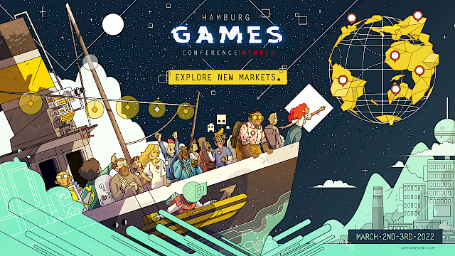Hamburg Games Conference 2022 - Moving Markets