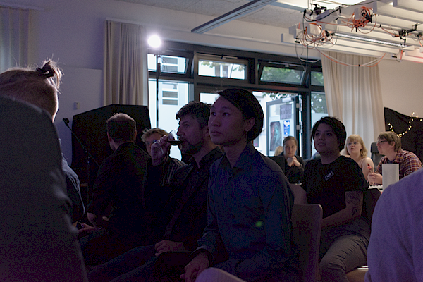 Full house at the Games Lab / Photo by Suzan Azakli